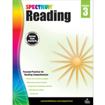 CARSON DELLOSA PUBLISHING CO Spectrum Reading Workbook Grade 3