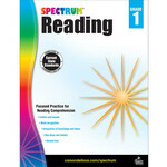CARSON DELLOSA PUBLISHING CO Spectrum Reading Workbook Grade 1