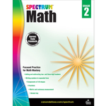 CARSON DELLOSA PUBLISHING CO Spectrum Math Workbook Grade 2
