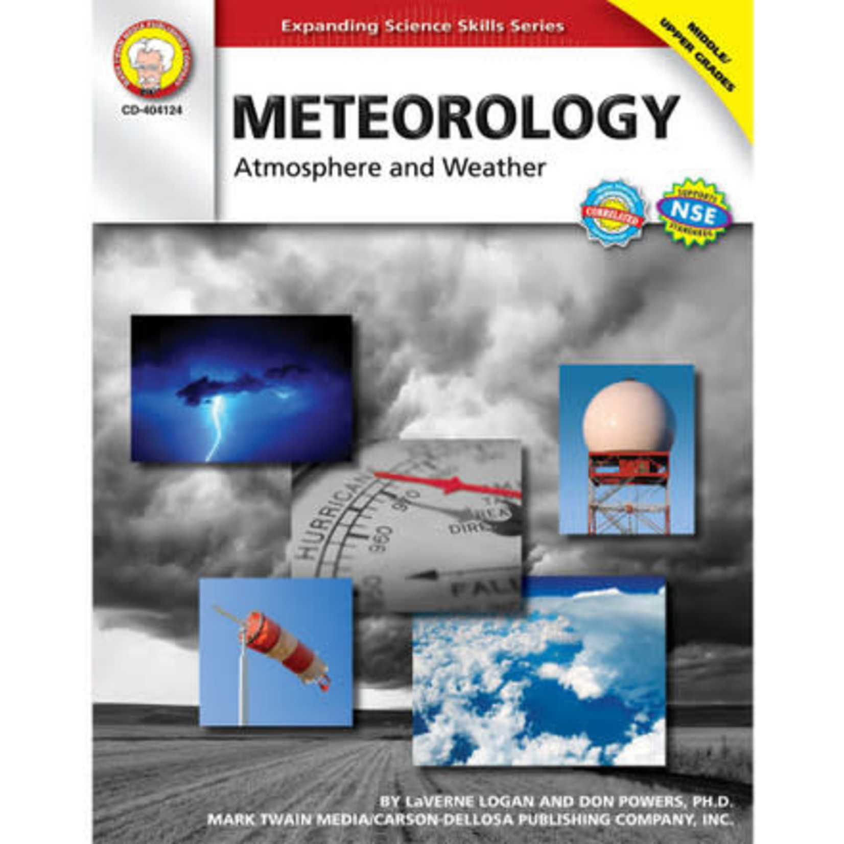 CARSON DELLOSA PUBLISHING CO Meteorology Resource Book Grade 6-12
