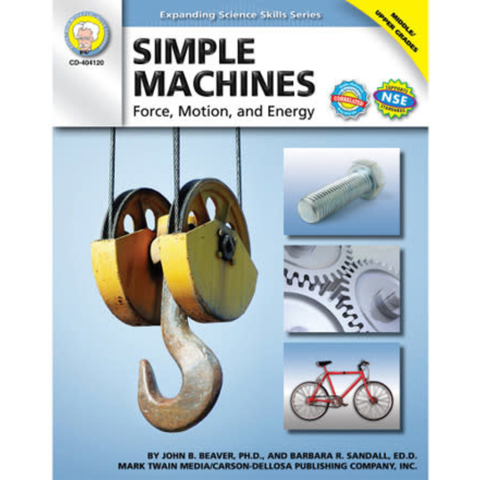 CARSON DELLOSA PUBLISHING CO Simple Machines Resource Book Grade 6-12