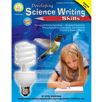 CARSON DELLOSA PUBLISHING CO Developing Science Writing Skills Resource Book Grade 5-8