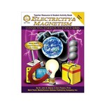 CARSON DELLOSA PUBLISHING CO Electricity & Magnetism Resource Book Grade 5-12