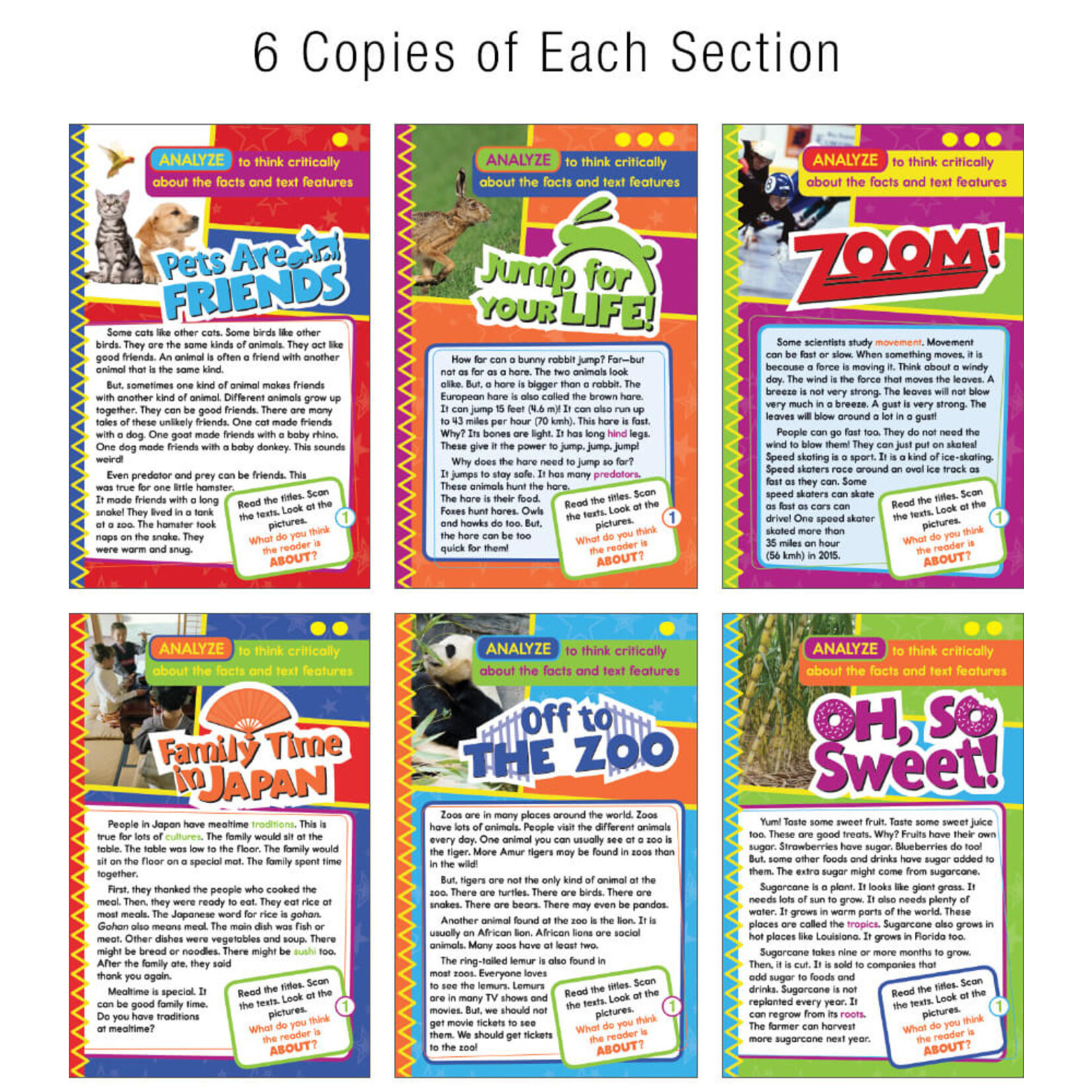 CARSON DELLOSA PUBLISHING CO Guided Reading: Analyze Resource Book Grade 1-2