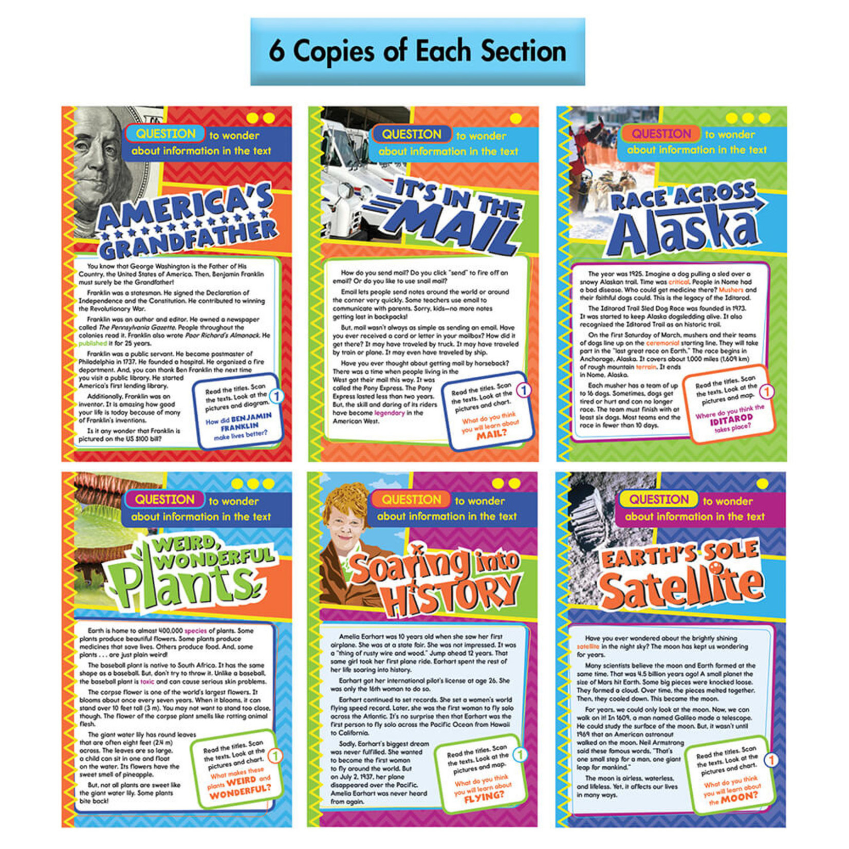 CARSON DELLOSA PUBLISHING CO Guided Reading: Question Resource Book Grade 3-4
