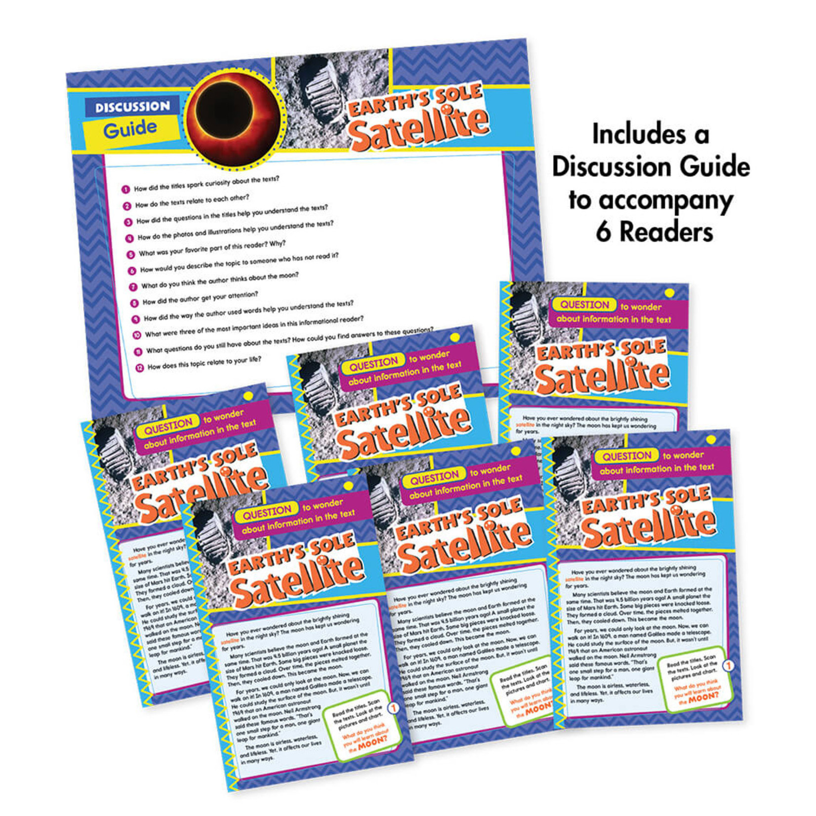 CARSON DELLOSA PUBLISHING CO Guided Reading: Question Resource Book Grade 3-4