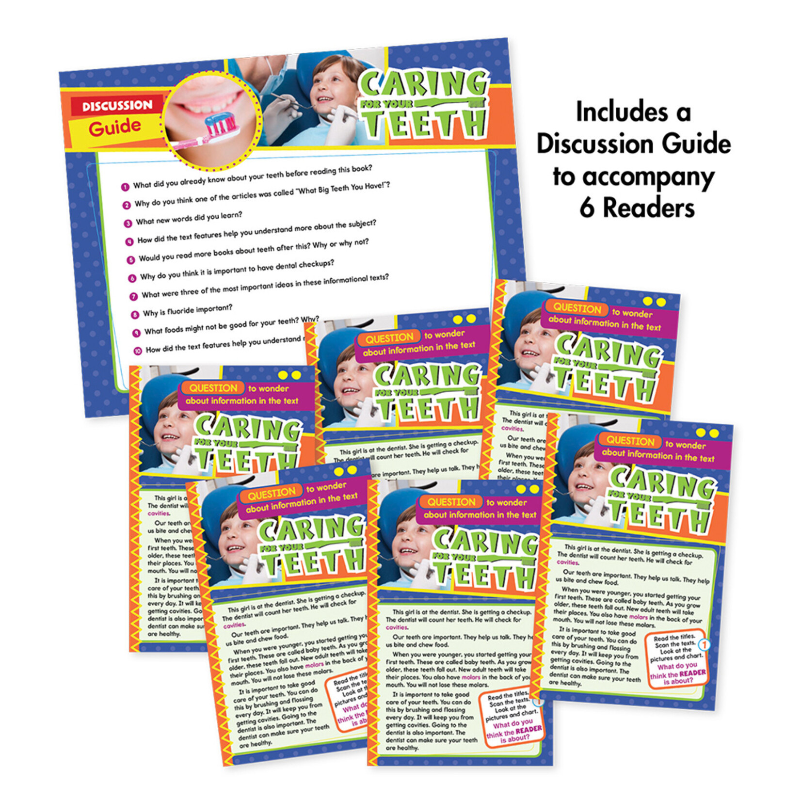 CARSON DELLOSA PUBLISHING CO Guided Reading: Question Resource Book Grade 1-2