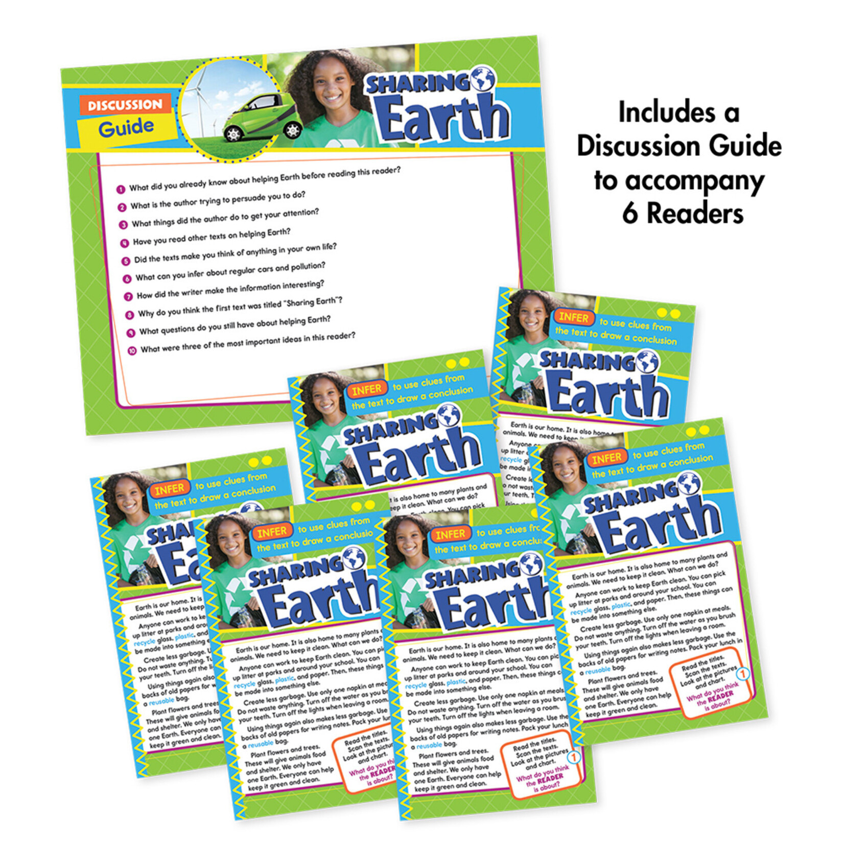 CARSON DELLOSA PUBLISHING CO Guided Reading: Infer Resource Book Grade 1-2