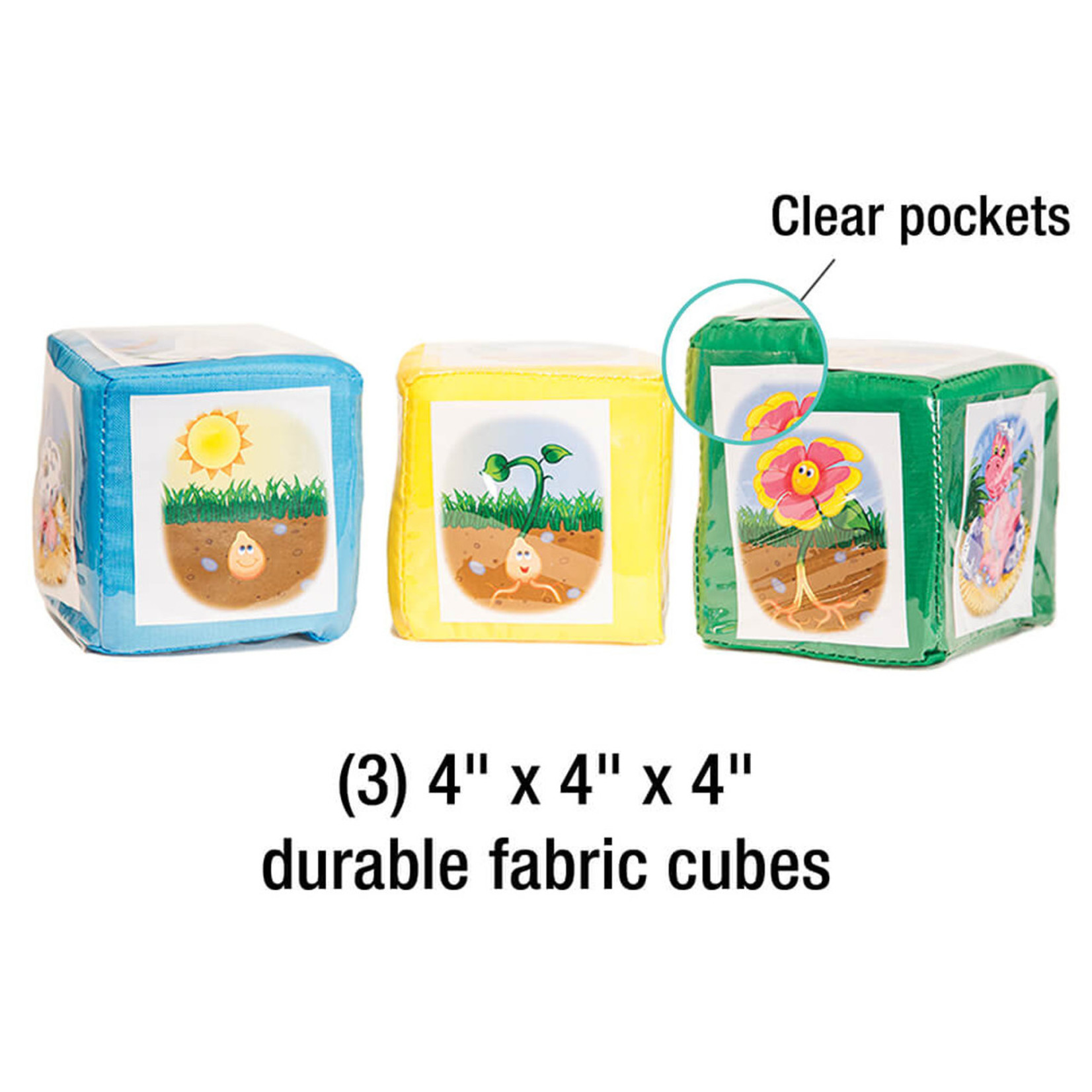 CARSON DELLOSA PUBLISHING CO Differentiated Instruction Cubes Manipulative Grade PK-5