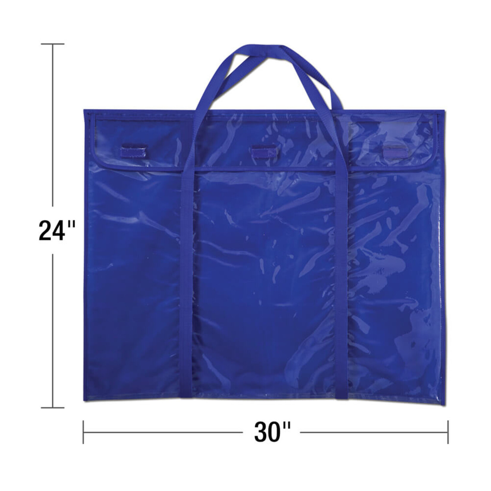 CARSON DELLOSA PUBLISHING CO Deluxe Bulletin Board Storage Pocket Chart Storage