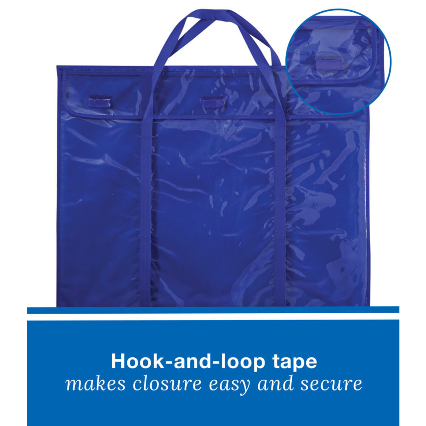CARSON DELLOSA PUBLISHING CO Deluxe Bulletin Board Storage Pocket Chart Storage