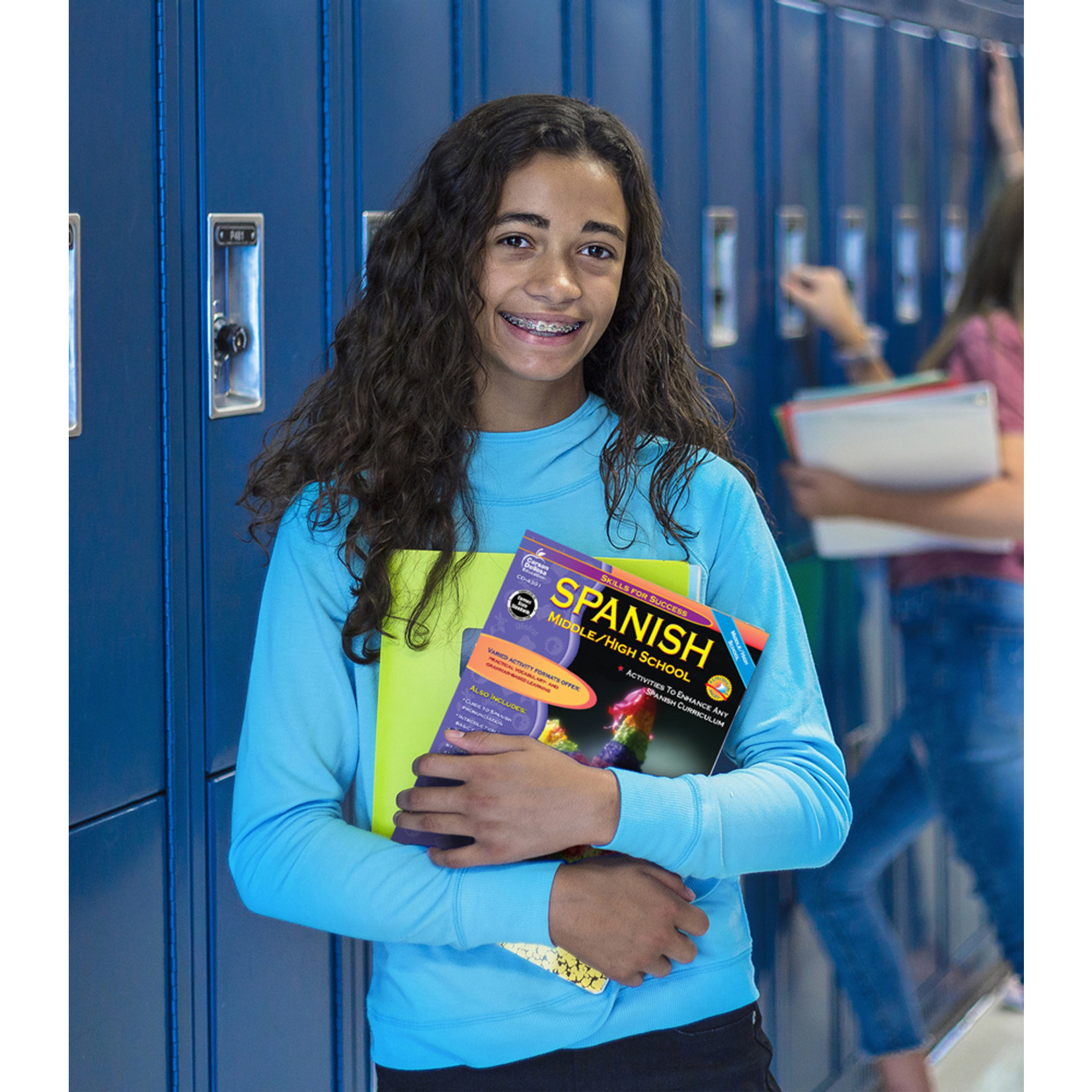 CARSON DELLOSA PUBLISHING CO Skills for Success Spanish Resource Book Grade 6-12