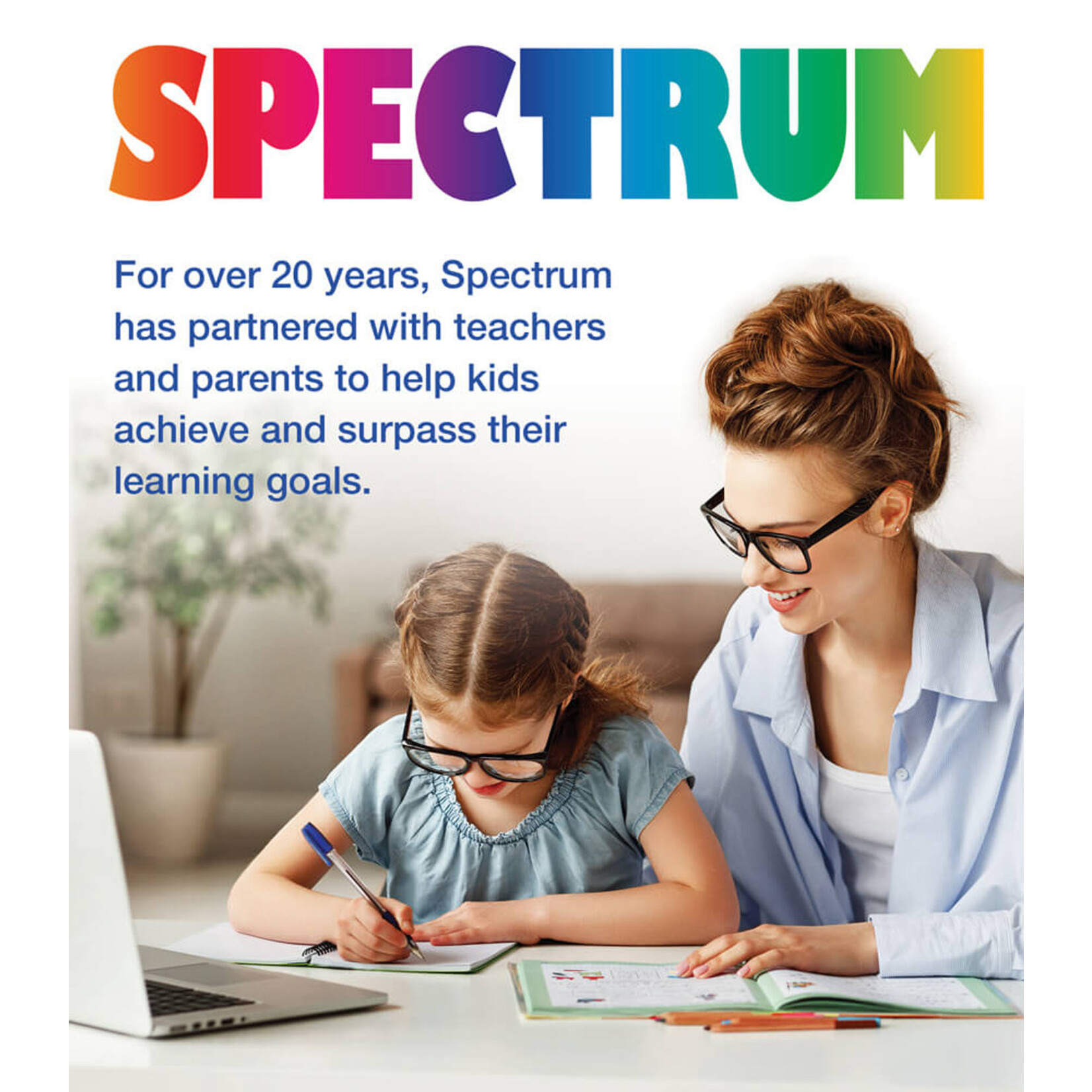 CARSON DELLOSA PUBLISHING CO Spectrum Test Practice Workbook Grade 6