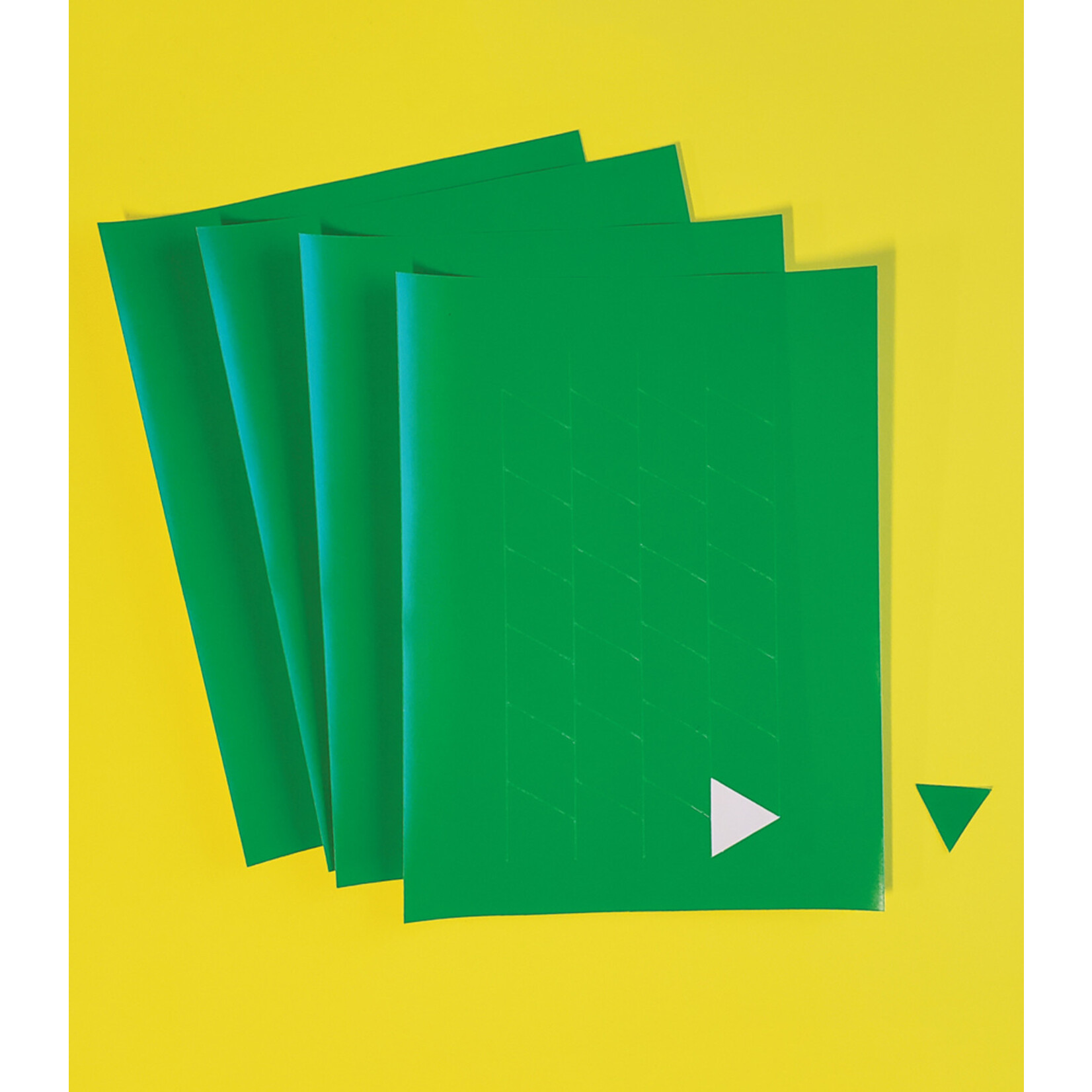 CARSON DELLOSA PUBLISHING CO Pattern Blocks Sticker Pack