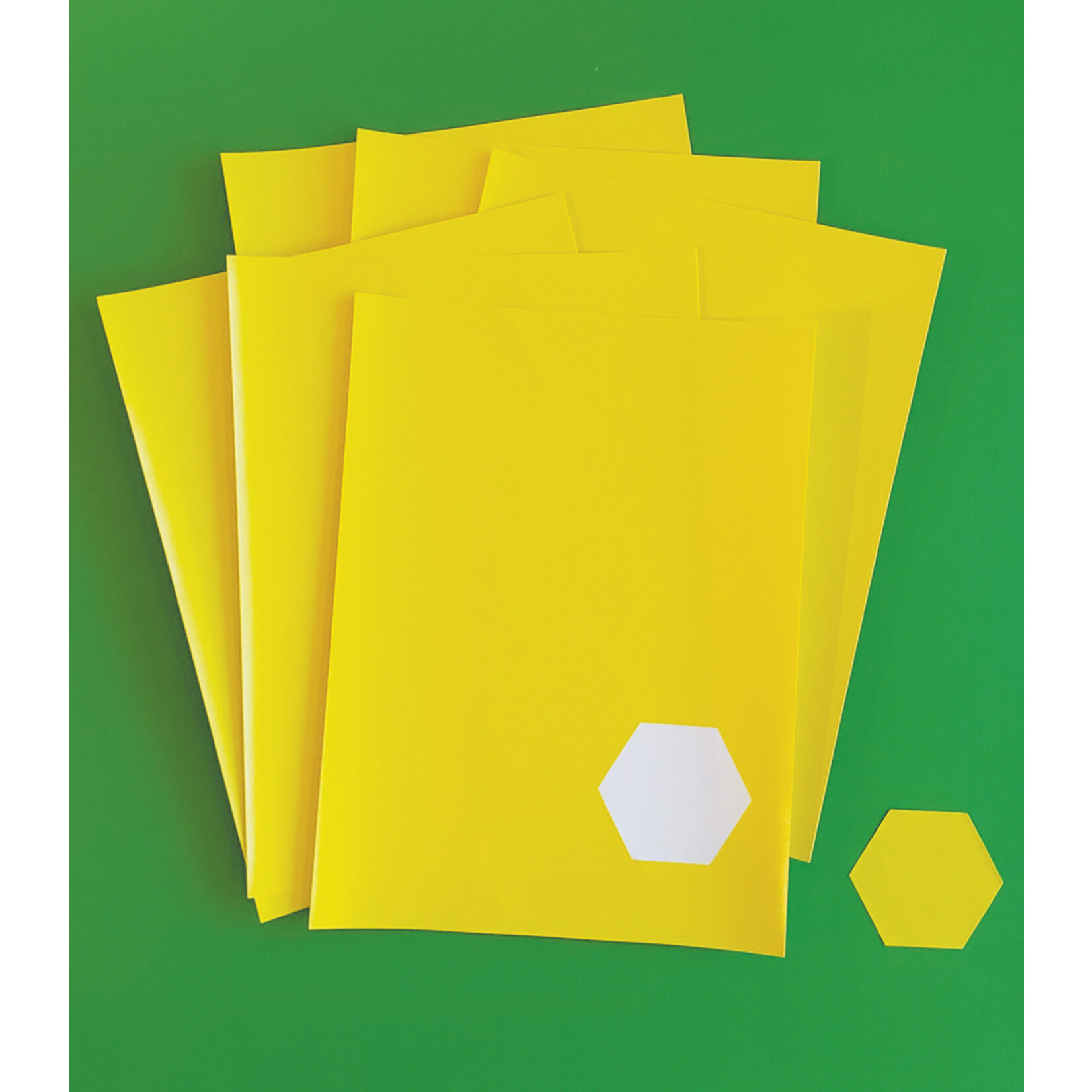CARSON DELLOSA PUBLISHING CO Pattern Blocks Sticker Pack