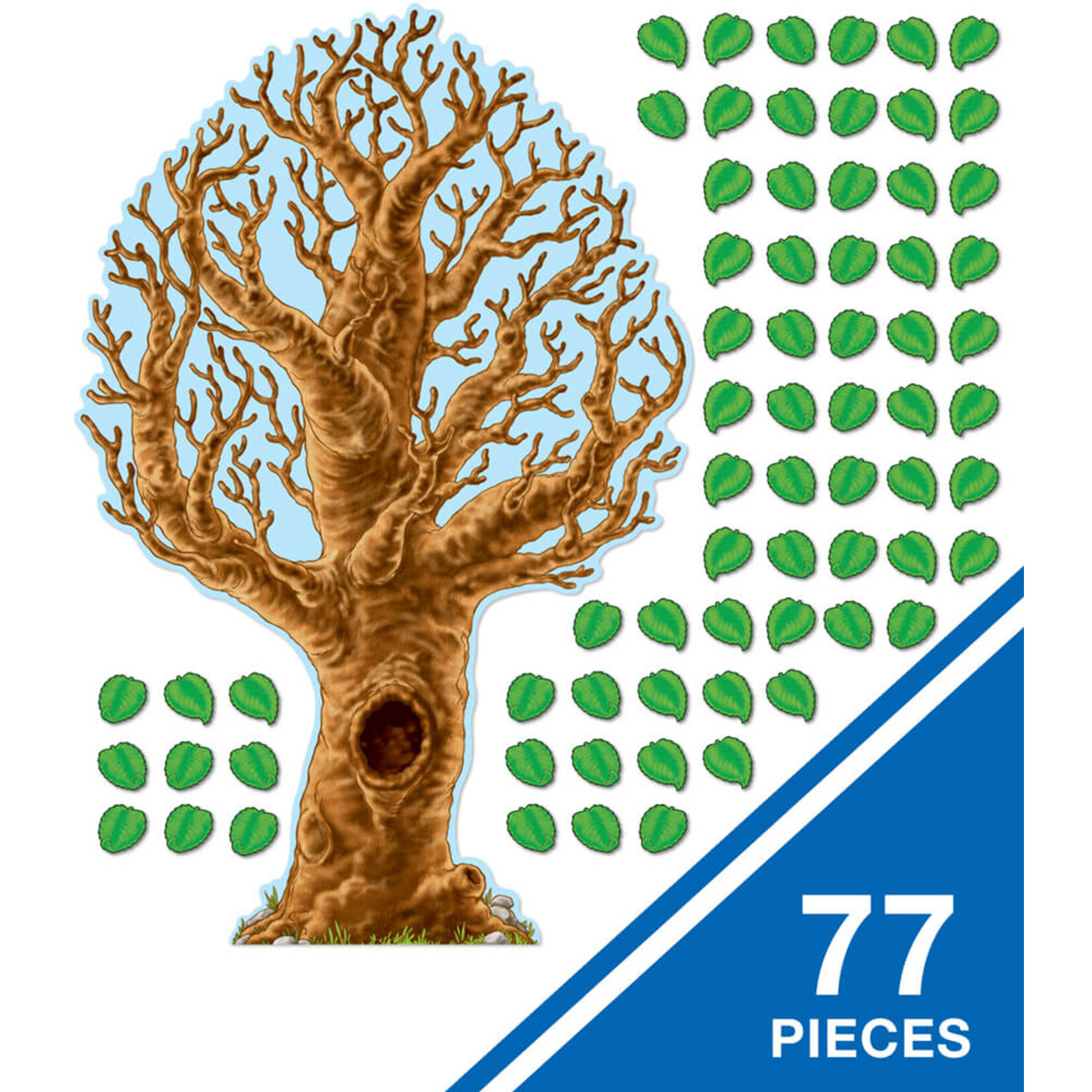 CARSON DELLOSA PUBLISHING CO Big Realistic Tree Bulletin Board Set Grade PK-5