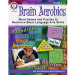 CARSON DELLOSA PUBLISHING CO Brain Aerobics Workbook Grade 4-9