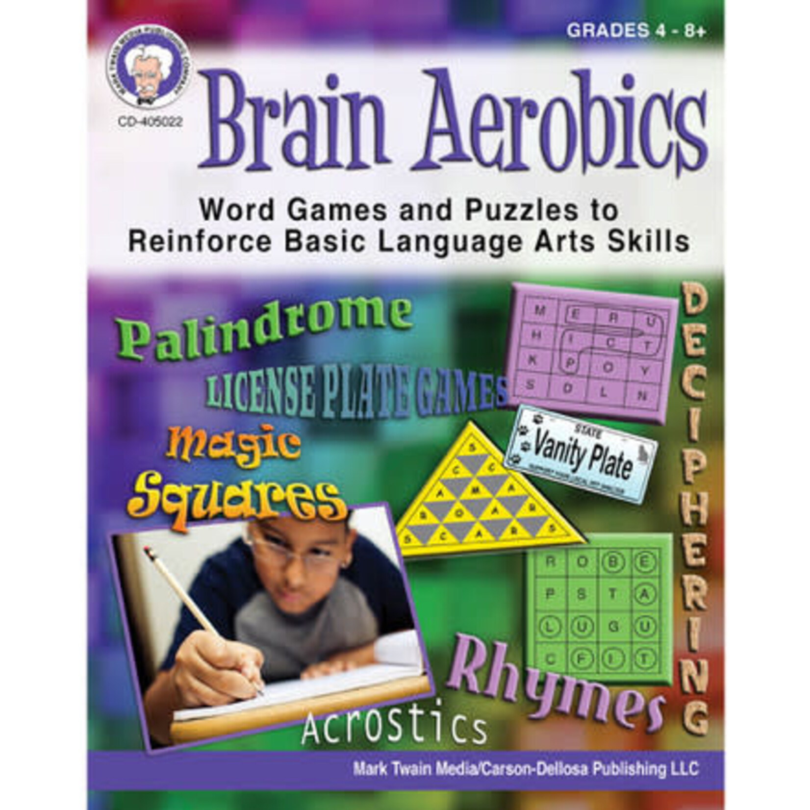 CARSON DELLOSA PUBLISHING CO Brain Aerobics Workbook Grade 4-9