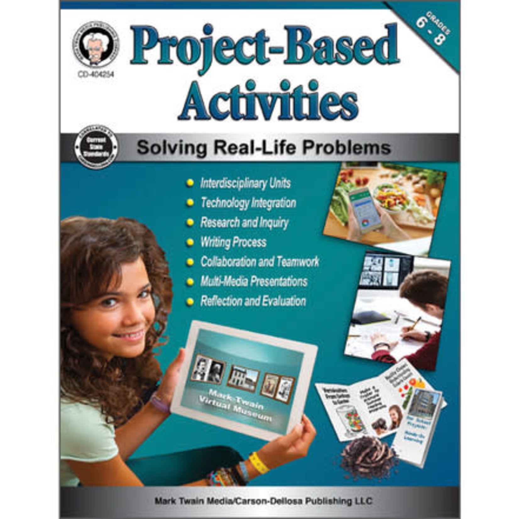 CARSON DELLOSA PUBLISHING CO Project-Based Activities Resource Book Grade 6-8