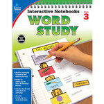 CARSON DELLOSA PUBLISHING CO Interactive Notebooks: Word Study Resource Book Grade 3