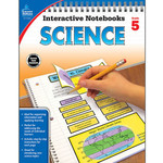 CARSON DELLOSA PUBLISHING CO Interactive Notebooks: Science Resource Book Grade 5
