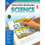 CARSON DELLOSA PUBLISHING CO Interactive Notebooks: Science Resource Book Grade 1