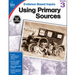 CARSON DELLOSA PUBLISHING CO Using Primary Sources Workbook Grade 3