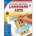 CARSON DELLOSA PUBLISHING CO Interactive Notebooks: Language Arts Resource Book Grade 2