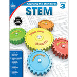 CARSON DELLOSA PUBLISHING CO STEM Workbook Grade 3