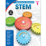 CARSON DELLOSA PUBLISHING CO STEM Workbook Grade 1