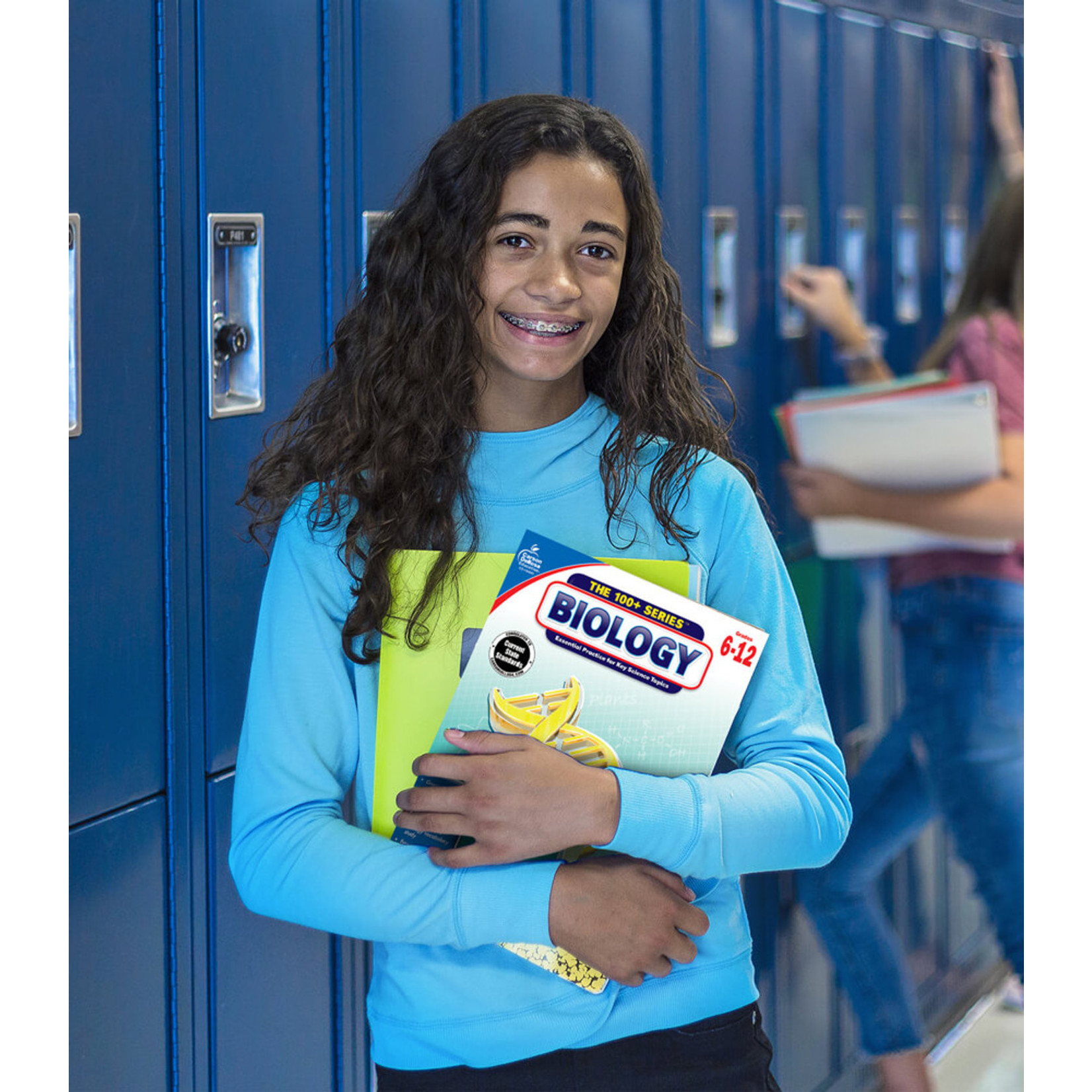 CARSON DELLOSA PUBLISHING CO The 100+ Series: Biology Workbook Grade 6-12