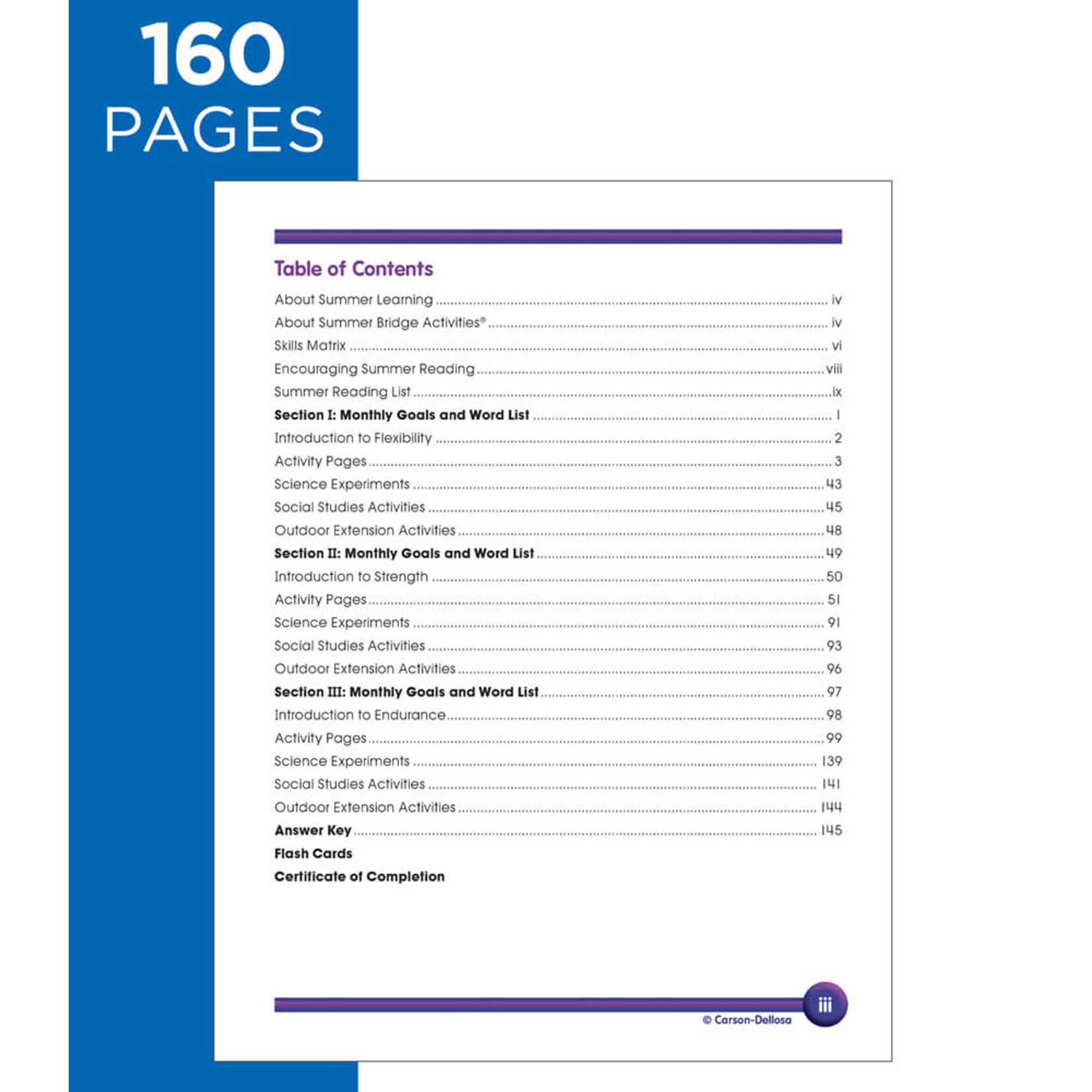 CARSON DELLOSA PUBLISHING CO Summer Bridge Activities® Workbook Grade 4-5