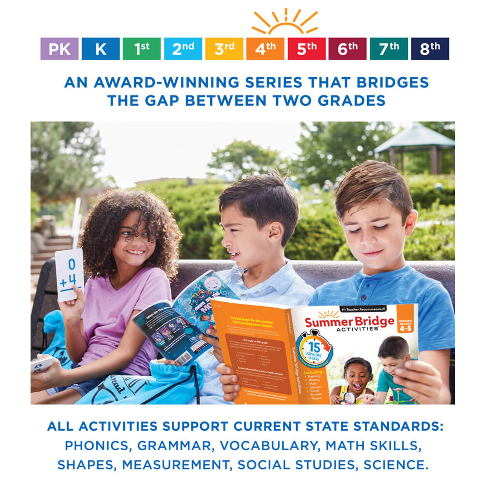 CARSON DELLOSA PUBLISHING CO Summer Bridge Activities® Workbook Grade 4-5