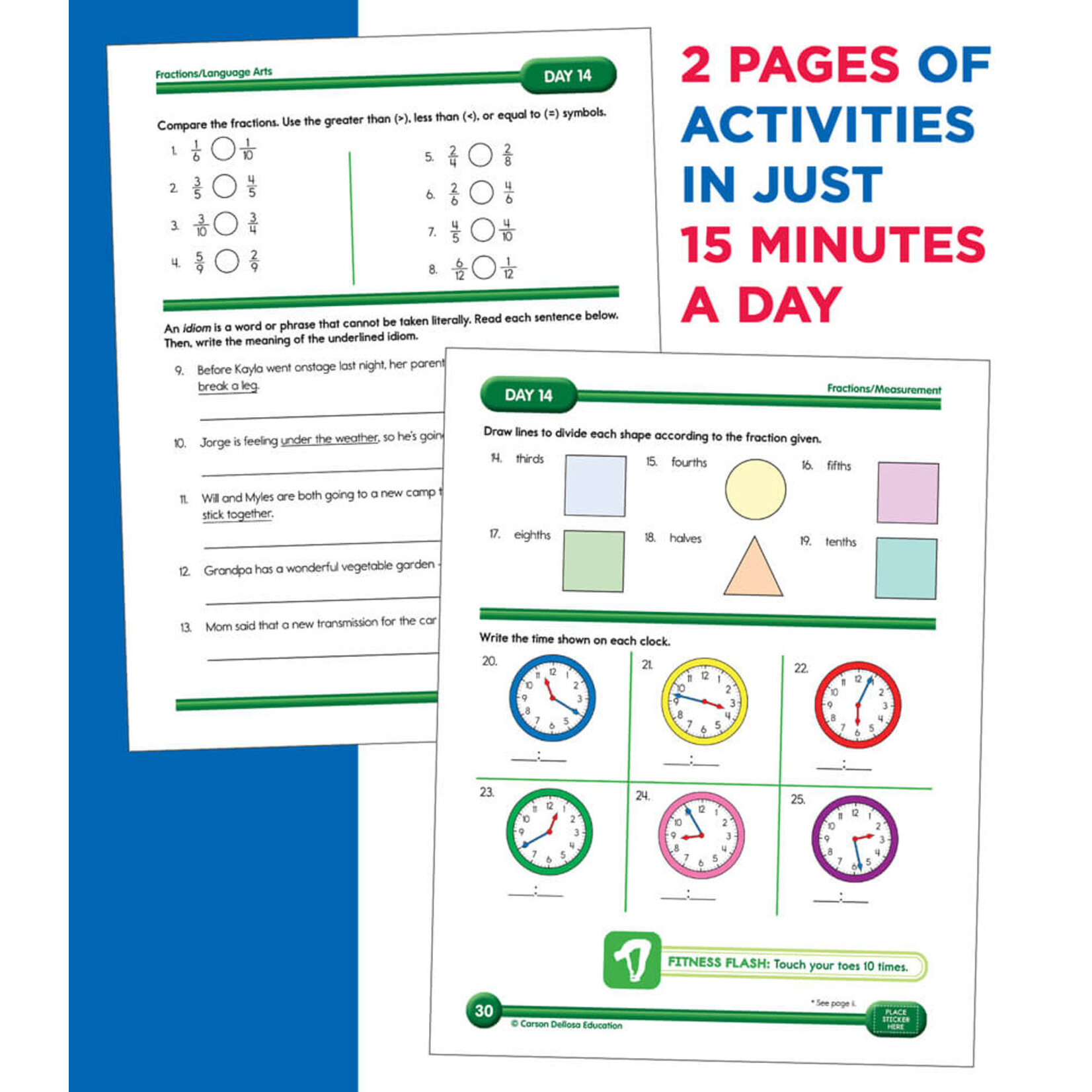 CARSON DELLOSA PUBLISHING CO Summer Bridge Activities® Workbook Grade 3-4