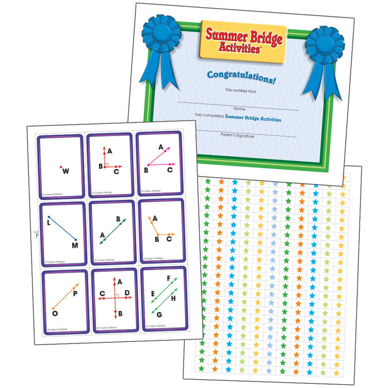 CARSON DELLOSA PUBLISHING CO Summer Bridge Activities® Workbook Grade 3-4