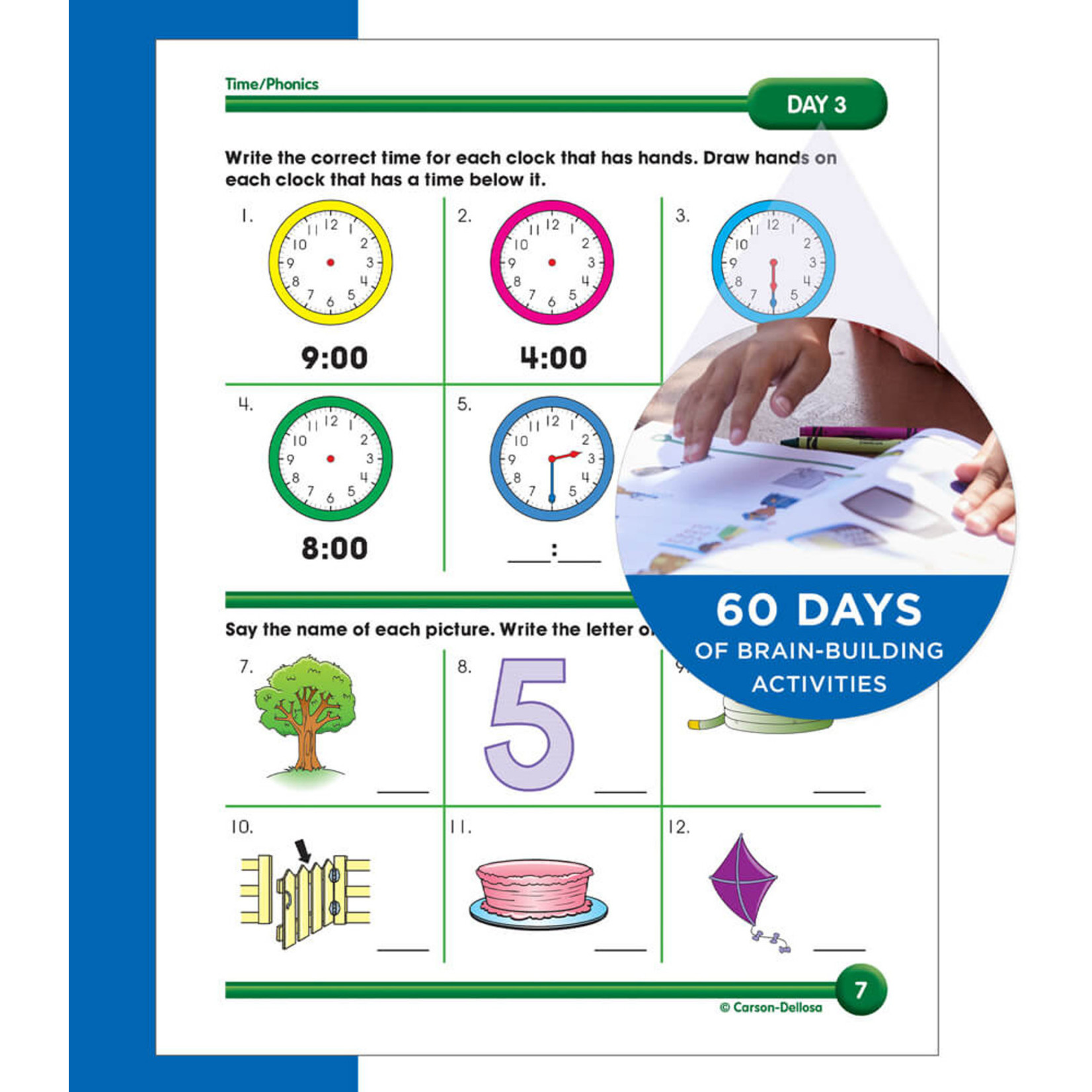 CARSON DELLOSA PUBLISHING CO Summer Bridge Activities® Workbook Grade 1-2