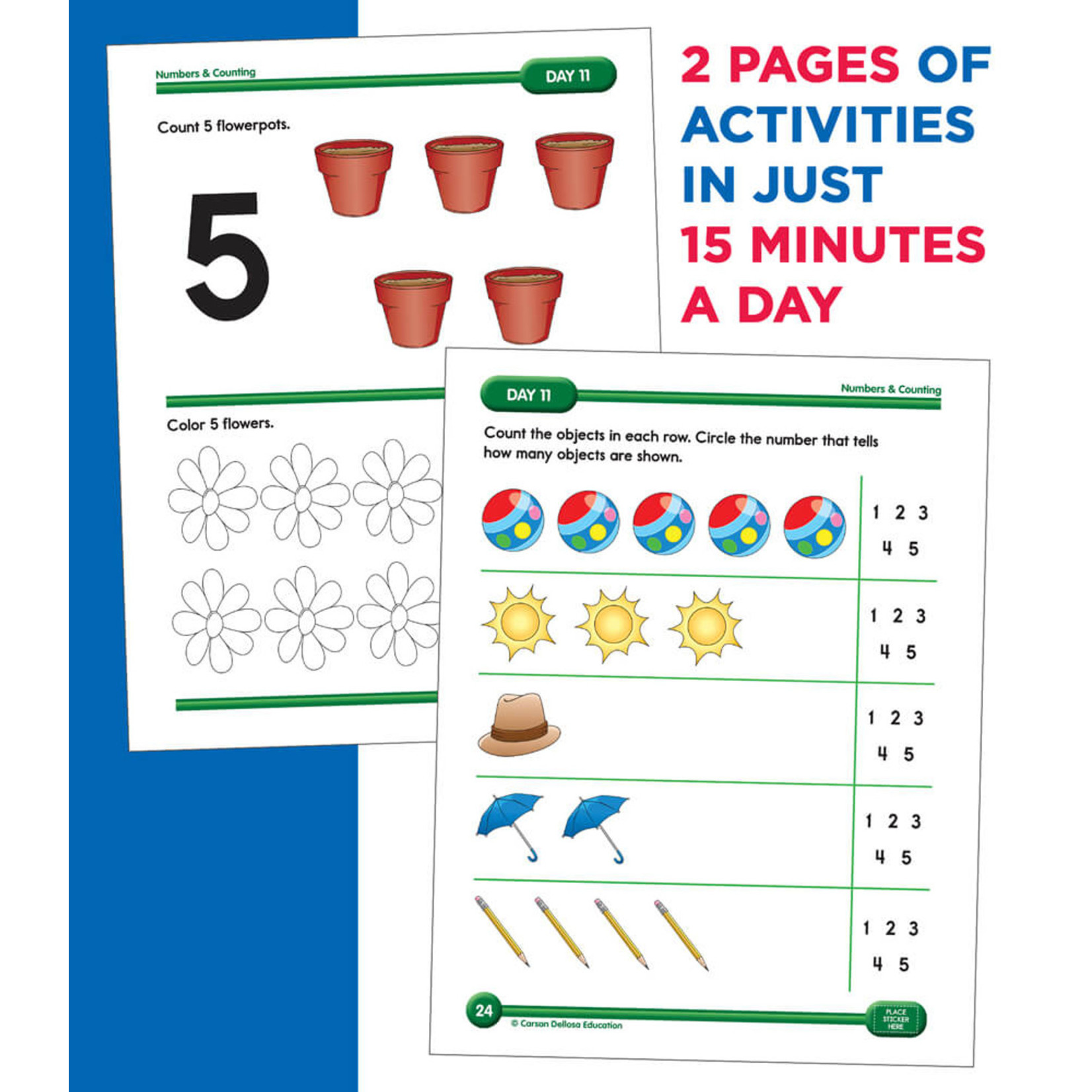 CARSON DELLOSA PUBLISHING CO Summer Bridge Activities Workbook Grade PK-K