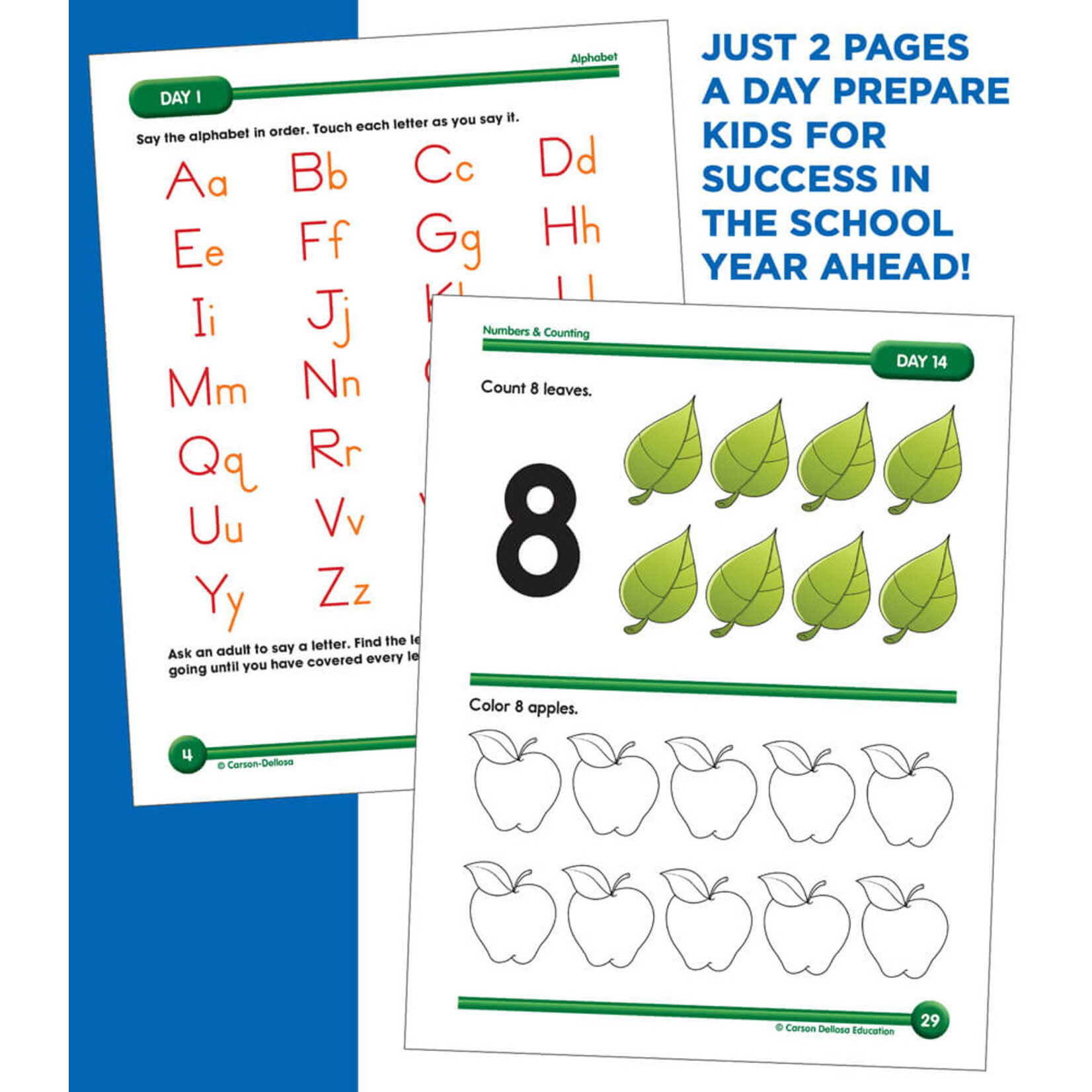 CARSON DELLOSA PUBLISHING CO Summer Bridge Activities® Workbook Grade K-1