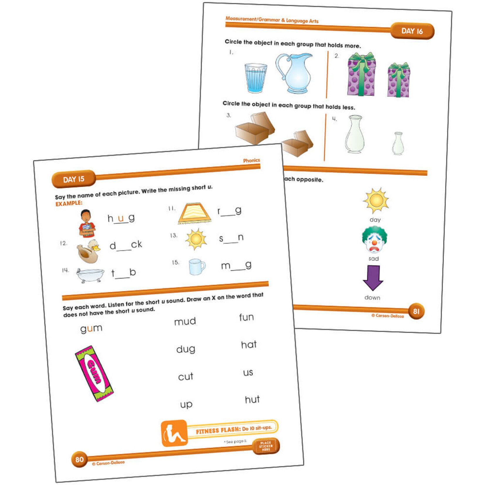 CARSON DELLOSA PUBLISHING CO Summer Bridge Activities® Workbook Grade K-1