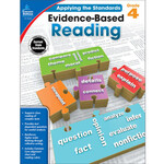 CARSON DELLOSA PUBLISHING CO Evidence-Based Reading Workbook Grade 4