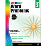 CARSON DELLOSA PUBLISHING CO Spectrum Word Problems Workbook Grade 2