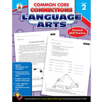 CARSON DELLOSA PUBLISHING CO Common Core Connections Language Arts Workbook Grade 2