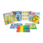 CARSON DELLOSA PUBLISHING CO What Time Is It? Board Game Grade K-3