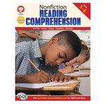 CARSON DELLOSA PUBLISHING CO Nonfiction Reading Comprehension Resource Book Grade 5-6