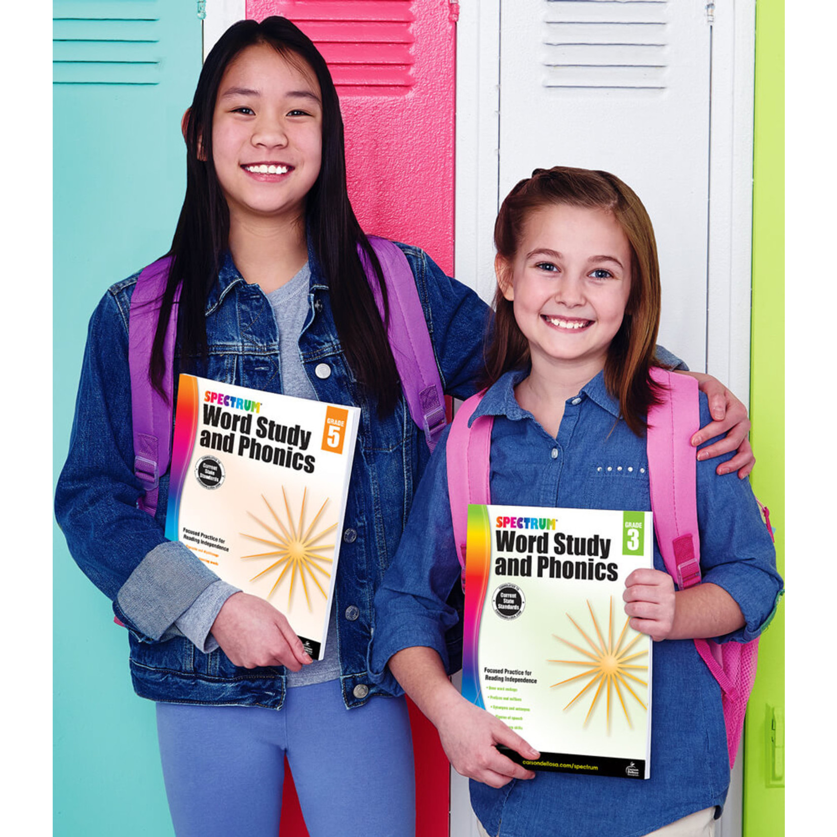 CARSON DELLOSA PUBLISHING CO Spectrum Word Study and Phonics Workbook Grade 5