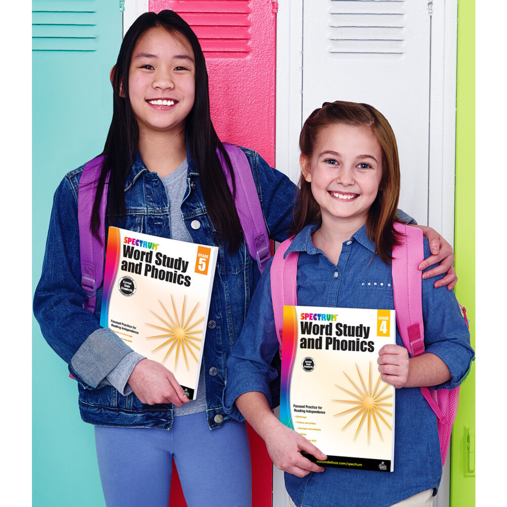 CARSON DELLOSA PUBLISHING CO Spectrum Word Study and Phonics Workbook Grade 4