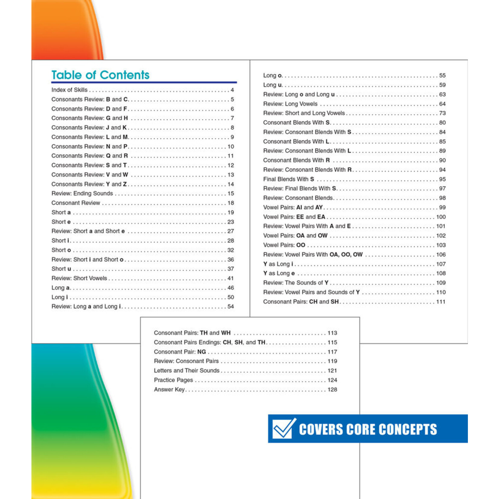 CARSON DELLOSA PUBLISHING CO Spectrum Phonics Workbook Grade 1
