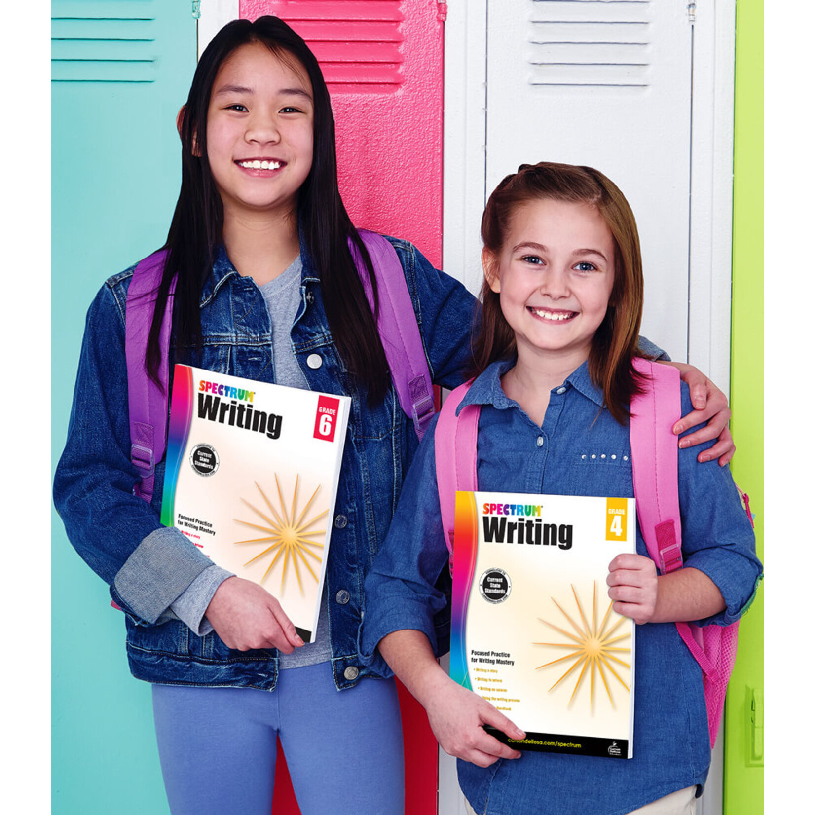 CARSON DELLOSA PUBLISHING CO Spectrum Writing Workbook Grade 6