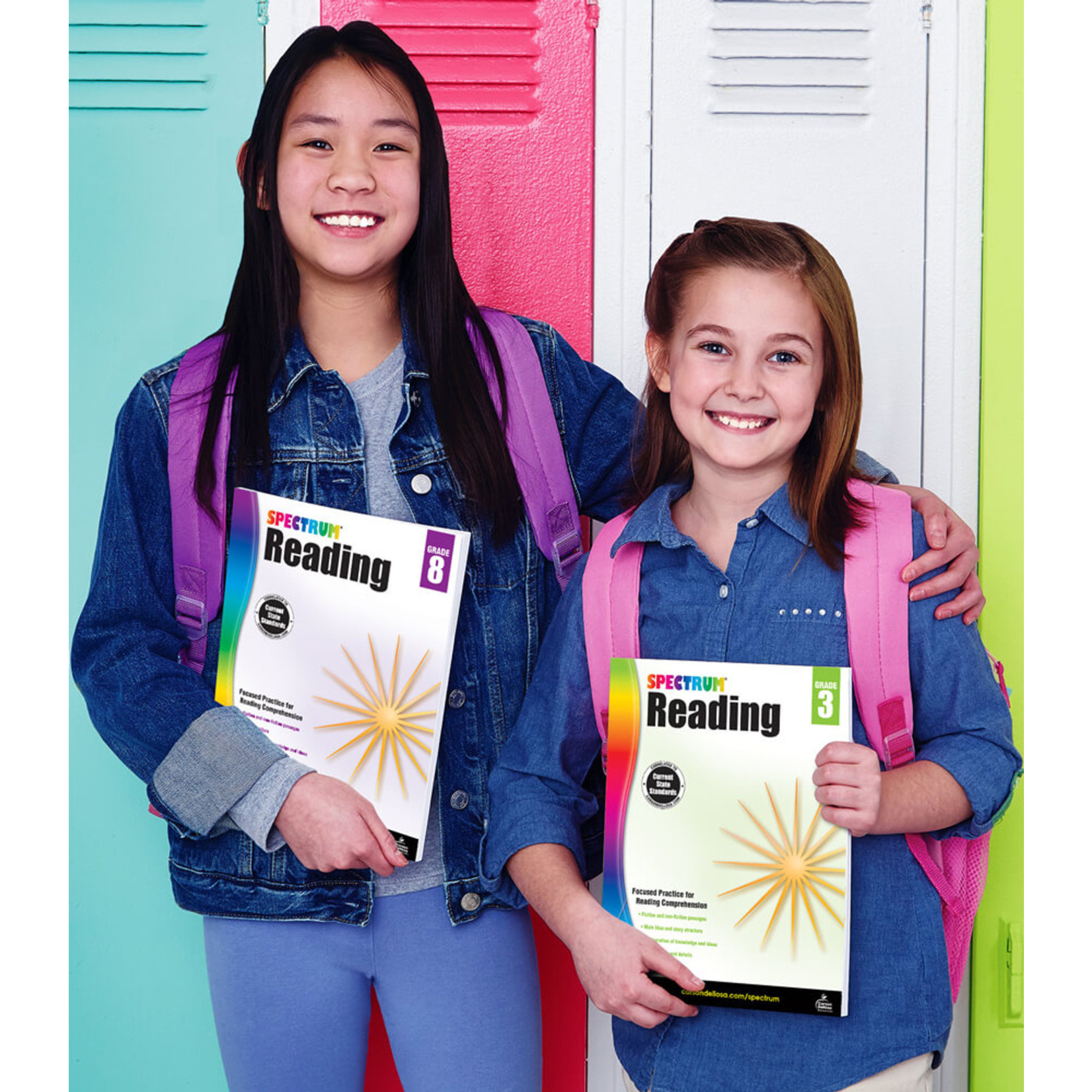 CARSON DELLOSA PUBLISHING CO Spectrum Reading Workbook Grade 8
