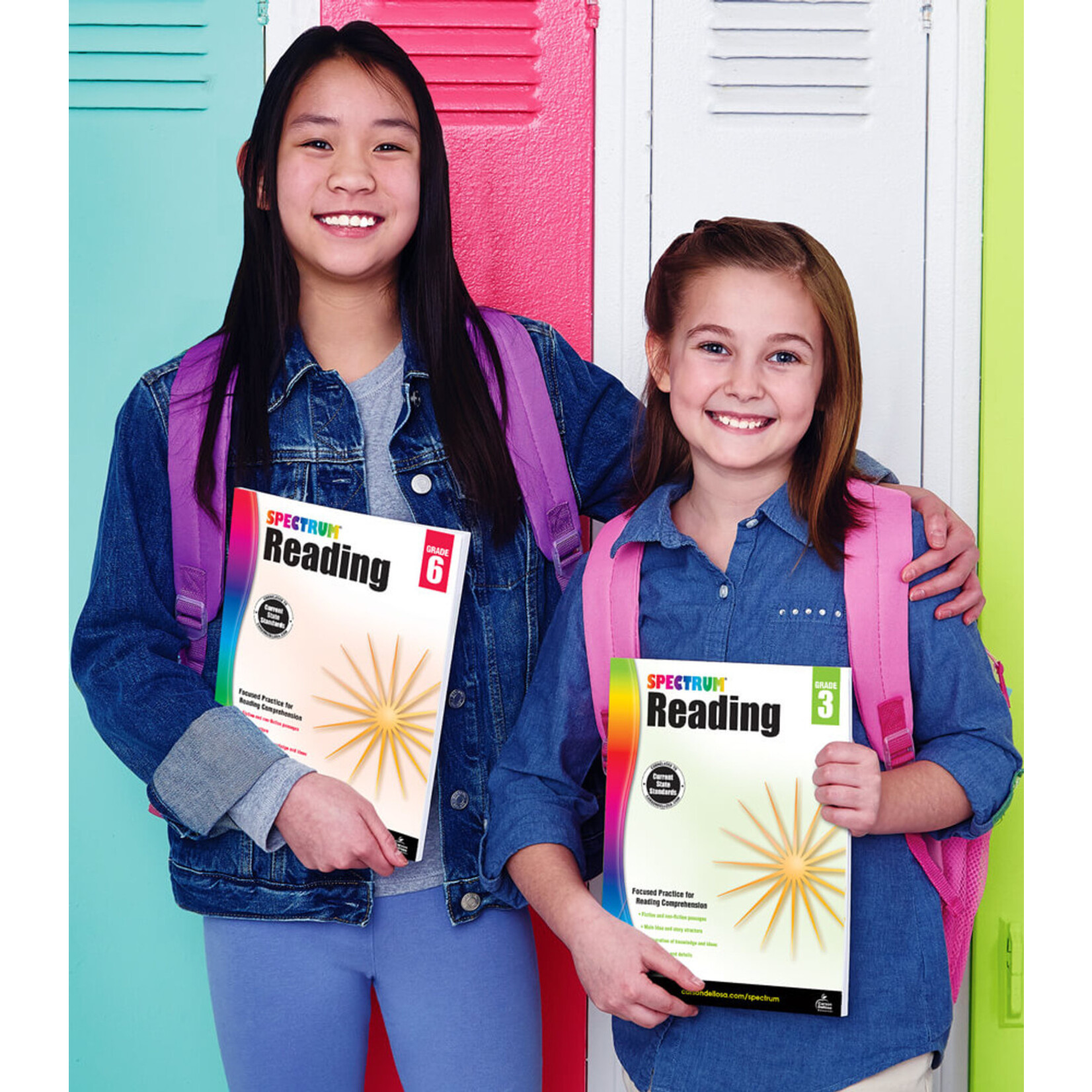CARSON DELLOSA PUBLISHING CO Spectrum Reading Workbook Grade 6